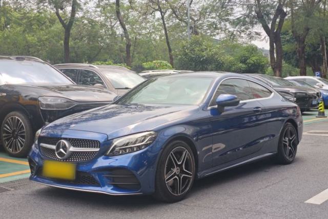 Used Mercedes-Benz C-Class 2019 C 260 Coupe