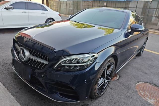 Used Mercedes-Benz C-Class 2019 C 260 Coupe