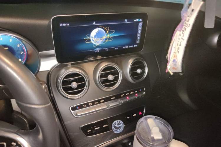 Used Mercedes-Benz C-Class 2019 C 260 Estate Audio And AC Panel