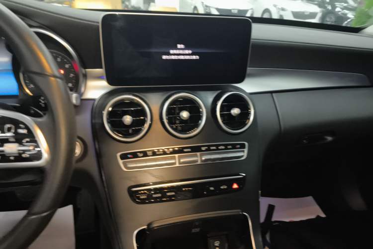 Used Mercedes-Benz C-Class 2019 C 260 L Sport Edition Audio And AC Panel