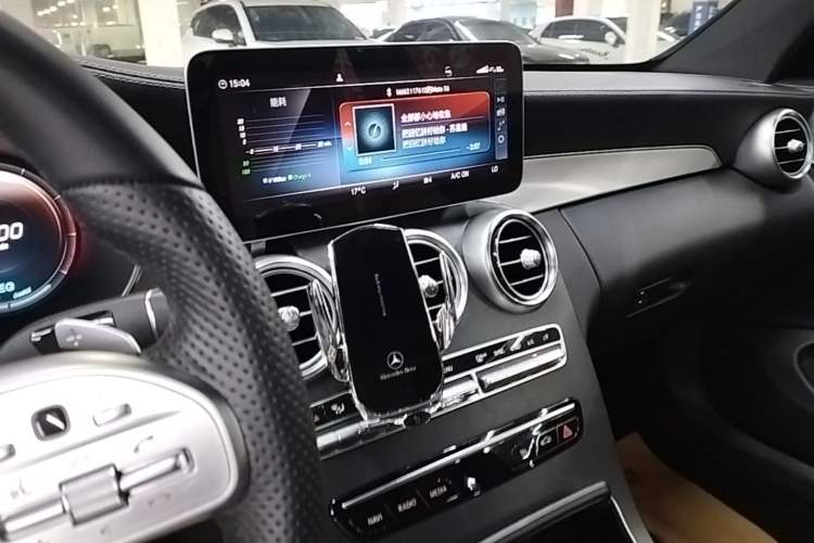 Used Mercedes-Benz C-Class 2019 C 260 Coupe Audio And AC Panel
