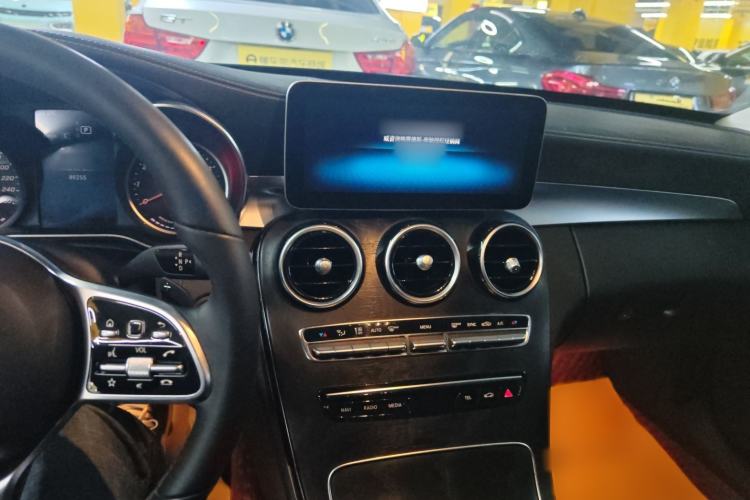 Used Mercedes-Benz C-Class 2019 C 260 L Sport Edition Audio And AC Panel