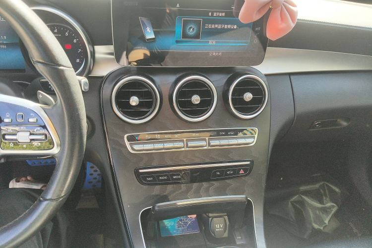Used Mercedes-Benz C-Class 2019 C 180 L Fashion Edition Sport Version Audio And AC Panel