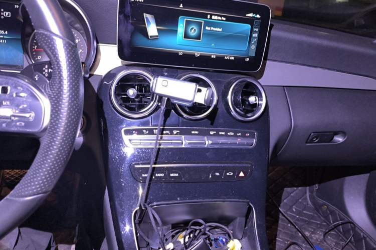 Used Mercedes-Benz C-Class 2019 C 260 Sport Edition Audio And AC Panel
