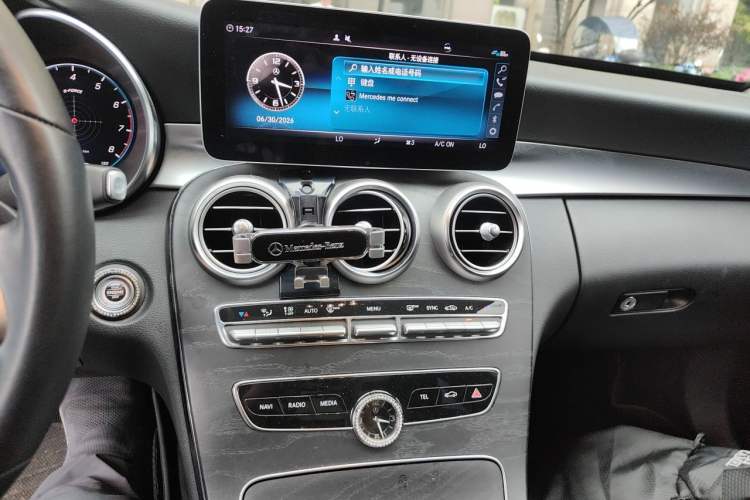 Used Mercedes-Benz C-Class 2019 C 260 Estate Audio And AC Panel