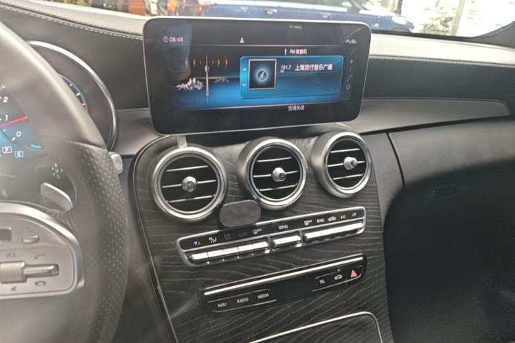 Used Mercedes-Benz C-Class 2019 C 260 Coupe Audio And AC Panel