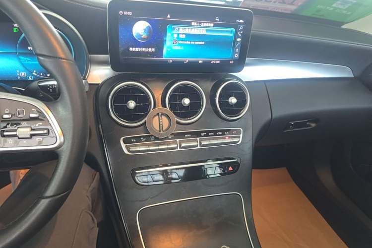 Used Mercedes-Benz C-Class 2019 Restyled C 260 L Sport Edition Audio And AC Panel