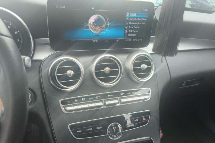 Used Mercedes-Benz C-Class 2019 C 260 Estate Audio And AC Panel