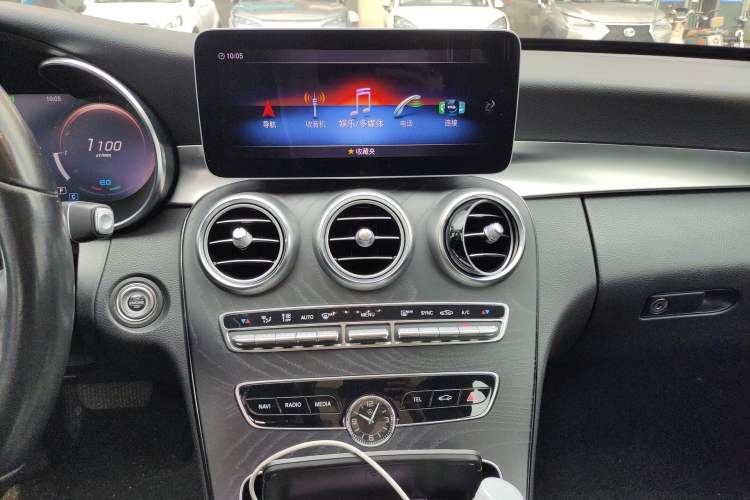 Used Mercedes-Benz C-Class 2019 C 260 Estate Audio And AC Panel