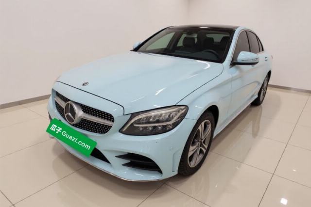 Used Mercedes-Benz C-Class 2019 C 260 L Sport Edition
