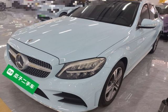 Used Mercedes-Benz C-Class 2019 C 260 L Sport Edition