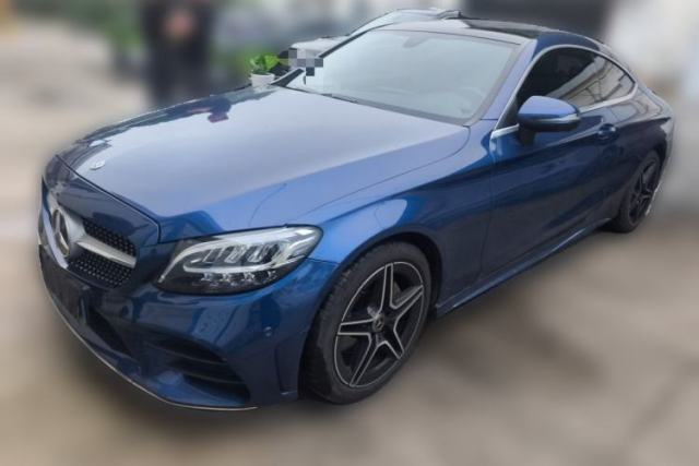 Used Mercedes-Benz C-Class 2019 C 260 Coupe