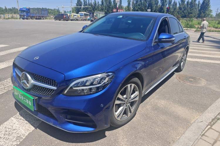Used Mercedes-Benz C-Class 2019 C 180 L Fashion Edition Sport Version Guazi used car, China used car export, Used car for sale, Used  cars, Cheapest cars for sale