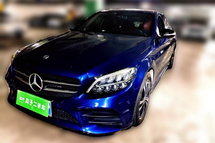 Used Mercedes-Benz C-Class 2019 C 260 Sport Edition Guazi used car, China used car export, Used car for sale, Used  cars, Cheapest cars for sale