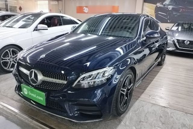 Used Mercedes-Benz C-Class 2019 C 260 Coupe