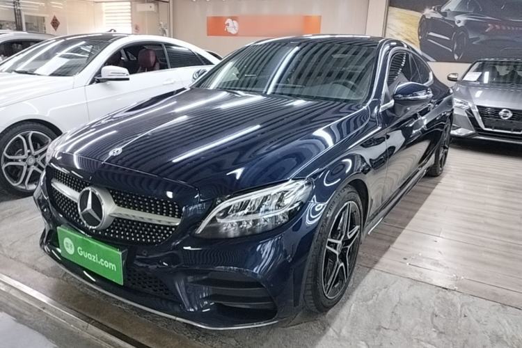 Used Mercedes-Benz C-Class 2019 C 260 Coupe Guazi used car, China used car export, Used car for sale, Used cars, Cheapest cars for sale