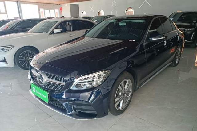 Used Mercedes-Benz C-Class 2019 C 180 L Fashion Edition Sport Version