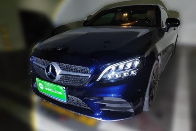 Ojetý Mercedes-Benz C-Class 2019 C 260 Coupe