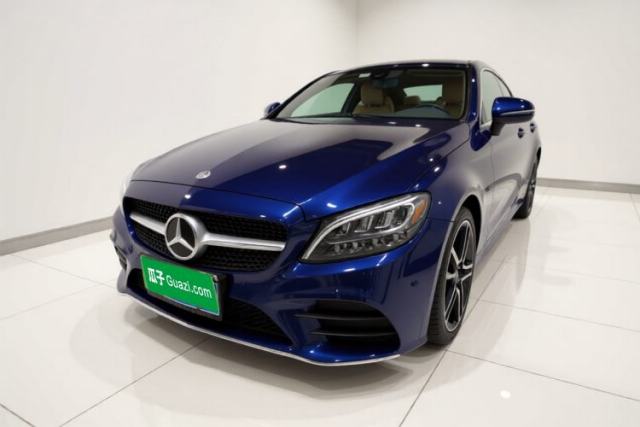 Ojetý Mercedes-Benz C-Class 2019 C 260 Coupe