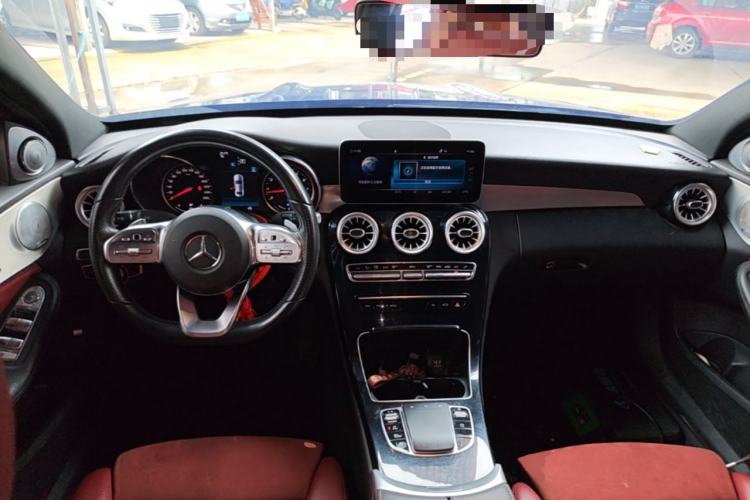 Used Mercedes-Benz C-Class 2019 C 260 Sport Edition Center Console
