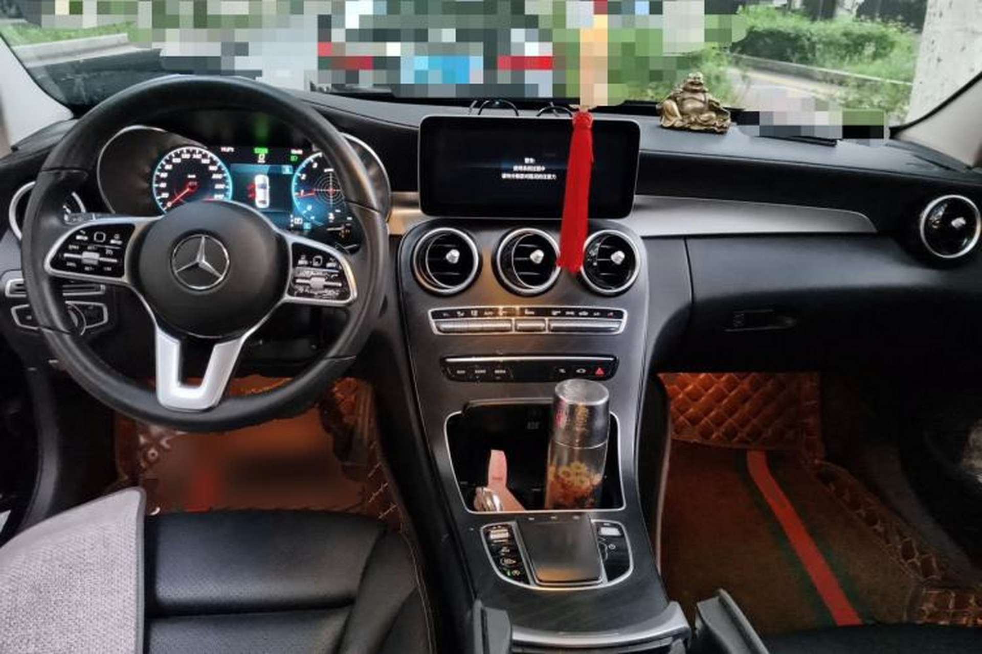 Used Mercedes-Benz C-Class 2019 C 260 L Sport Edition Center Console