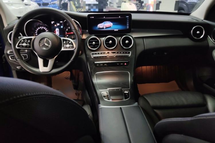 Used Mercedes-Benz C-Class 2019 C 260 L Sport Edition Center Console