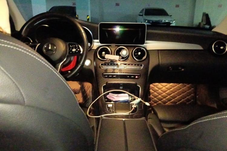 Used Mercedes-Benz C-Class 2019 Restyled C 260 L Sport Edition Center Console