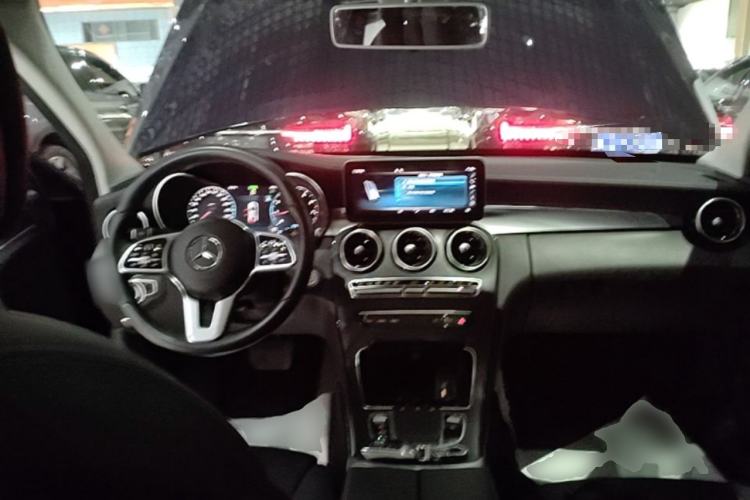 Used Mercedes-Benz C-Class 2019 Restyled C 260 L Sport Edition Center Console