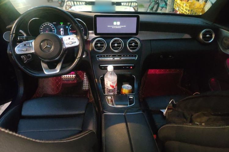 Used Mercedes-Benz C-Class 2019 C 260 Coupe Center Console
