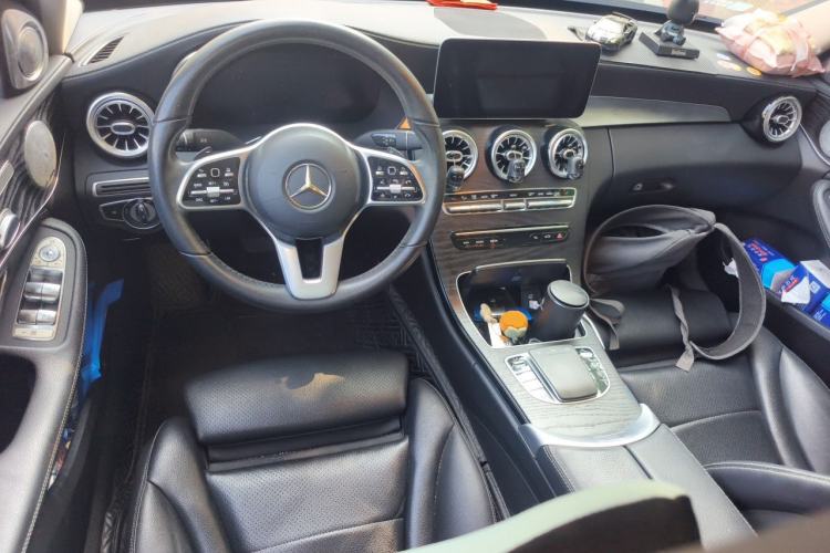 Used Mercedes-Benz C-Class 2019 Restyled C 260 L Sport Edition Center Console
