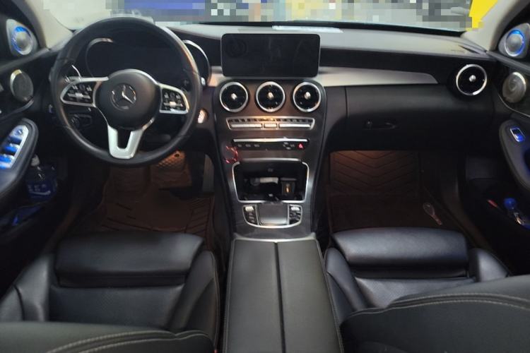 Used Mercedes-Benz C-Class 2019 C 260 L Sport Edition Center Console