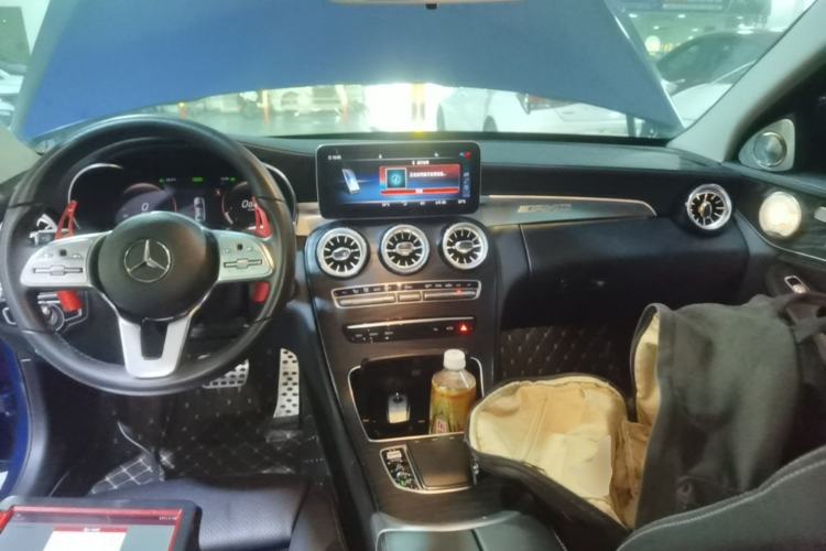 Used Mercedes-Benz C-Class 2019 Restyled C 260 L Sport Edition Center Console
