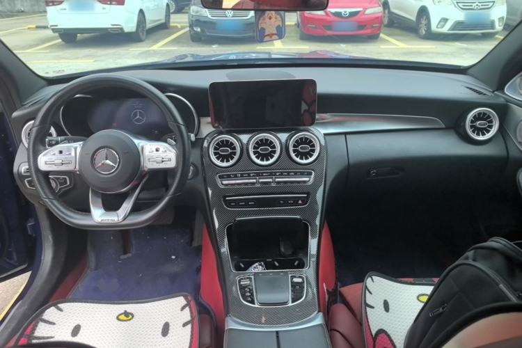 Used Mercedes-Benz C-Class 2019 C 260 Sport Edition Center Console