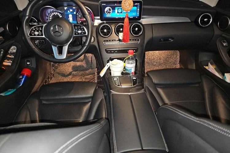 Used Mercedes-Benz C-Class 2019 C 260 L Sport Edition Center Console