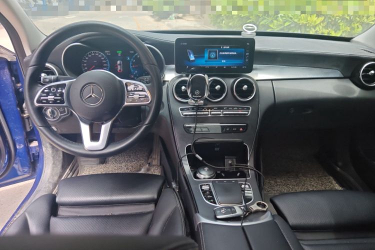 Used Mercedes-Benz C-Class 2019 Restyled C 260 L Sport Edition Center Console