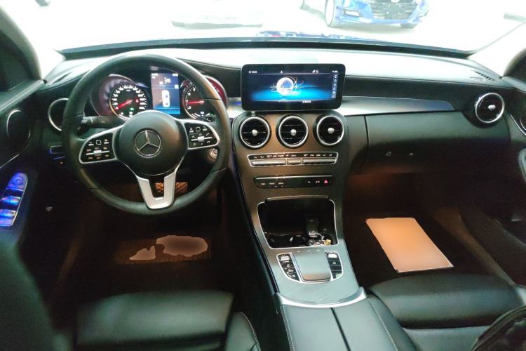 Used Mercedes-Benz C-Class 2019 C 260 L Sport Edition Center Console