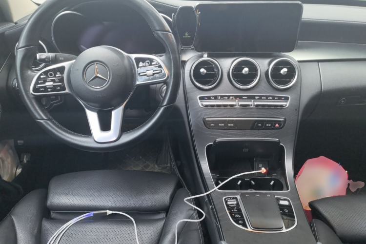 Used Mercedes-Benz C-Class 2019 Restyled C 260 L Sport Edition Center Console