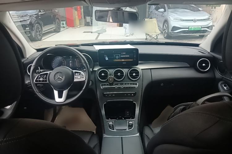 Used Mercedes-Benz C-Class 2019 Restyled C 260 L Sport Edition Center Console