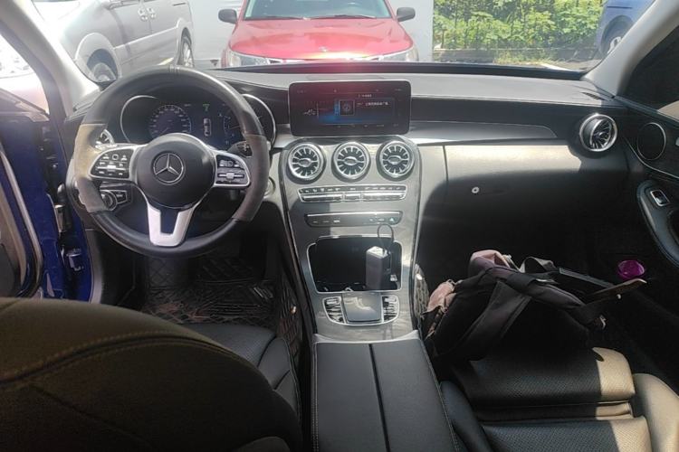 Used Mercedes-Benz C-Class 2019 Restyled C 260 L Sport Edition Center Console