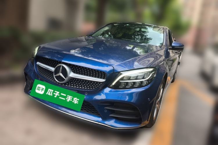 Used Mercedes-Benz C-Class 2019 Restyled C 260 L Sport Edition Guazi used car, China used car export, Used car for sale, Used cars, Cheapest cars for sale
