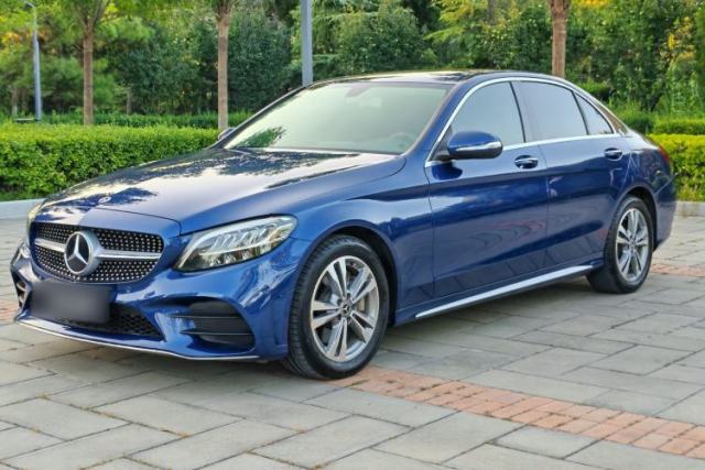 Used Mercedes-Benz C-Class 2019 C 180 L Fashion Edition Sport Version
