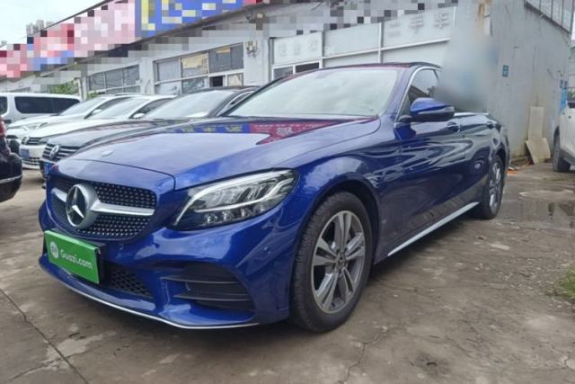 Used Mercedes-Benz C-Class 2019 C 180 L Fashion Edition Sport Version