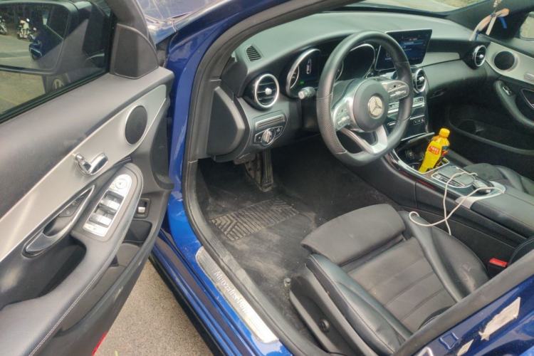Used Mercedes-Benz C-Class 2019 C 260 Sport Edition Driver Seat