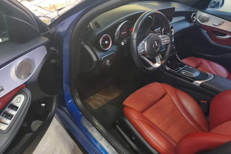 Used Mercedes-Benz C-Class 2019 C 260 Sport Edition Driver Seat