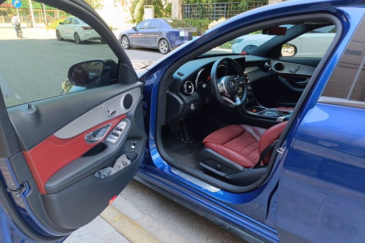 Used Mercedes-Benz C-Class 2019 C 260 Sport Edition Driver Seat