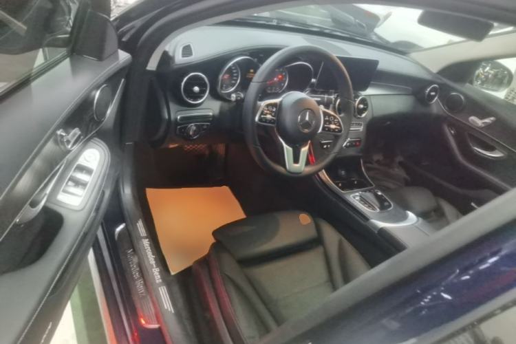 Used Mercedes-Benz C-Class 2019 C 180 L Fashion Edition Sport Version Driver Seat