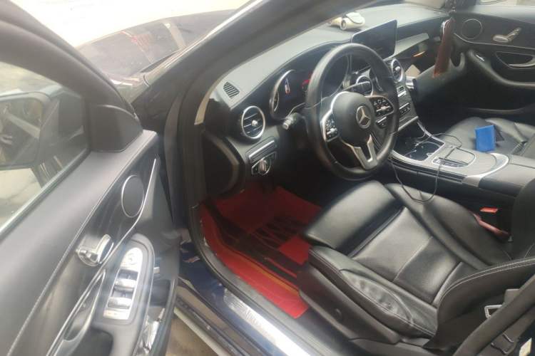 Used Mercedes-Benz C-Class 2019 C 180 L Fashion Edition Sport Version Driver Seat