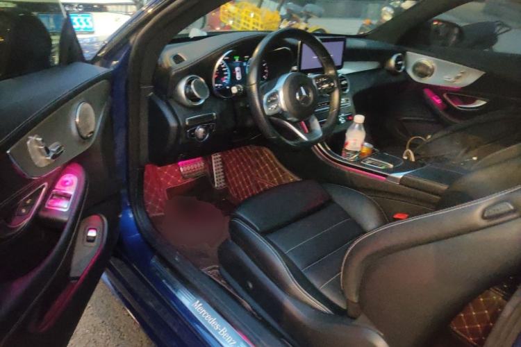 Used Mercedes-Benz C-Class 2019 C 260 Coupe Driver Seat
