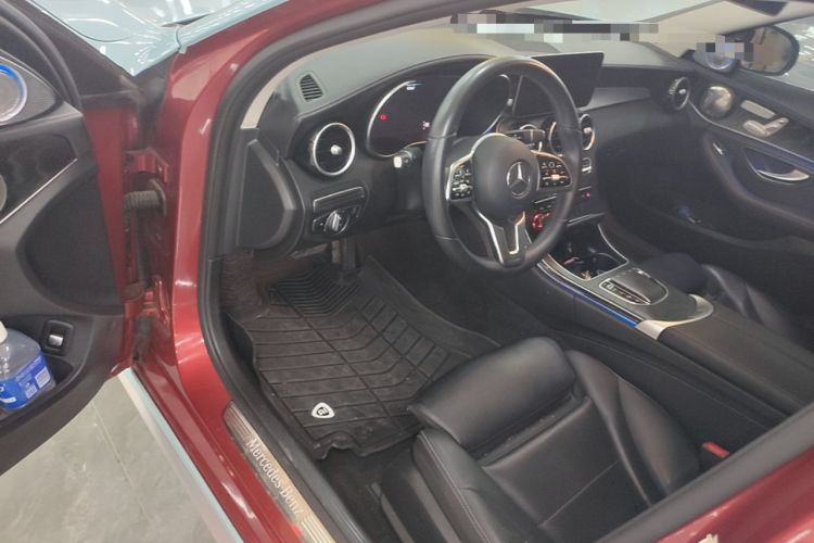 Used Mercedes-Benz C-Class 2019 C 260 L Sport Edition Driver Seat