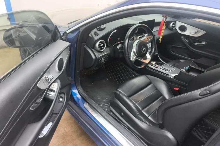 Used Mercedes-Benz C-Class 2019 C 260 Coupe Driver Seat